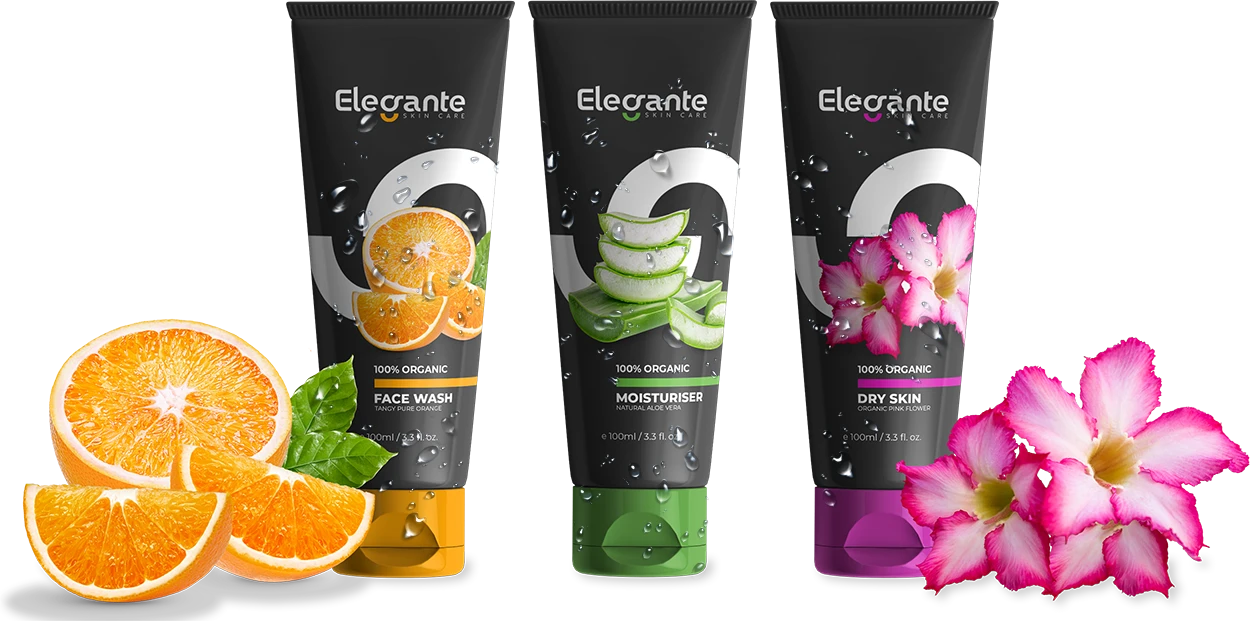 Elegante Face Cream Pharma Packaging Design Agency Clueflow UK