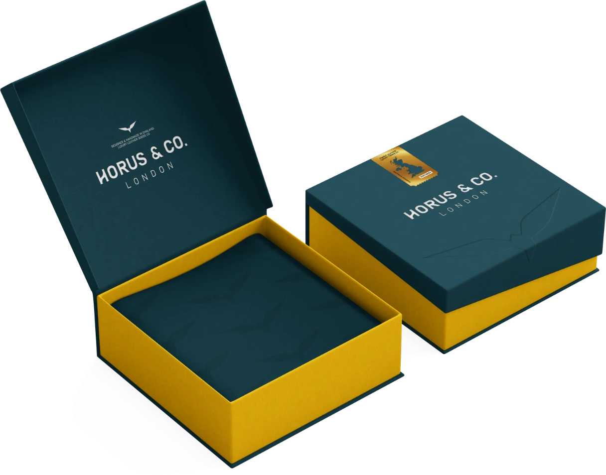 Horu & Co. Leather Luxury Goods London Branding and Packaging Design Agency Clueflow