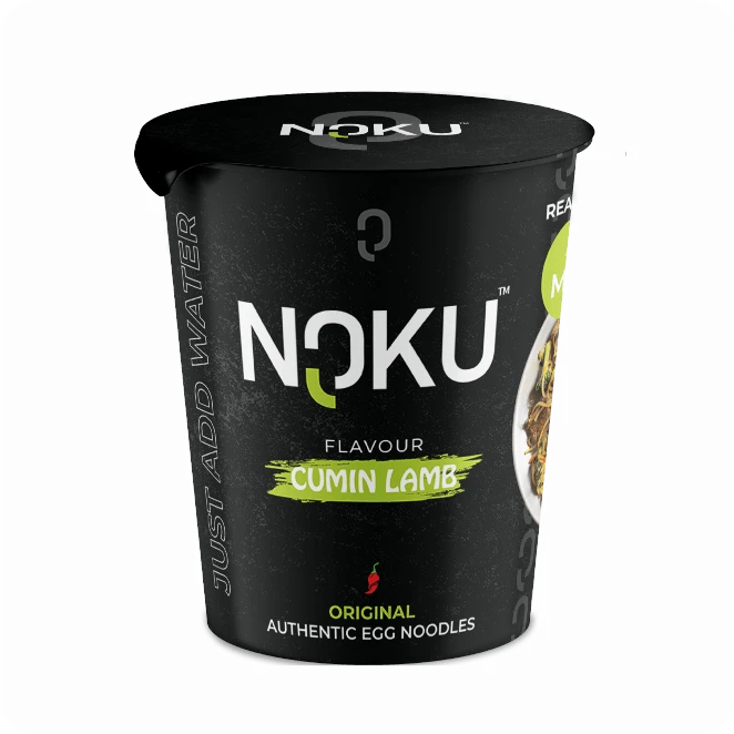 Noodles Pot Packaging Design Agency UK Ipswich Clueflow