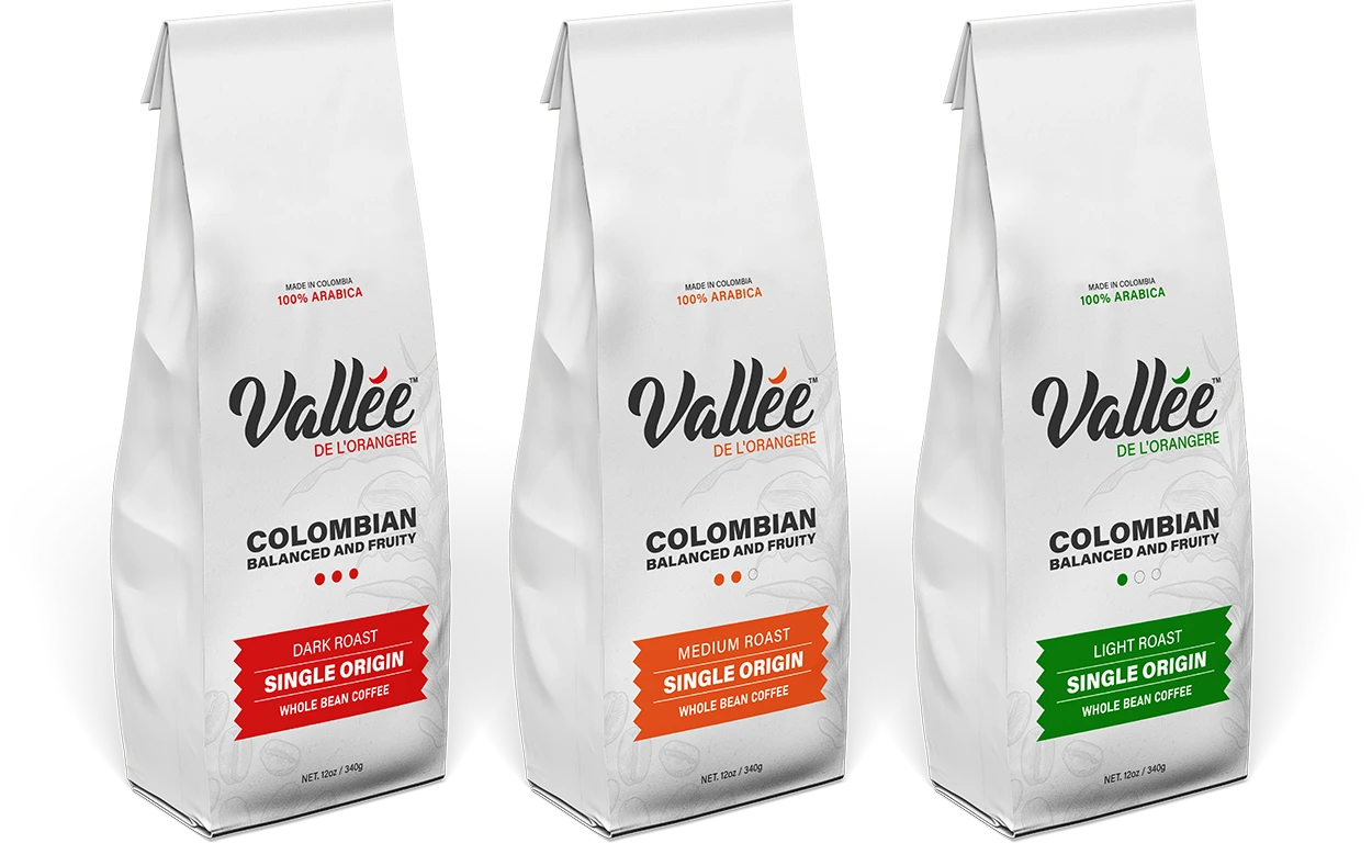 Vallee Coffee Label and Packaging Design Agency Clueflow